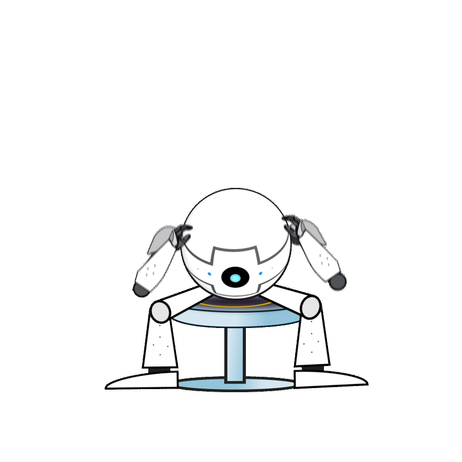 IP Bot character expressing confusion